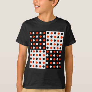 Camiseta diseño de los lunares