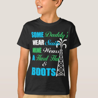 Camiseta Diseño de los muchachos del desgaste de algún papá