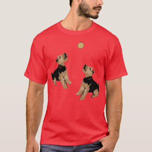 Camiseta Diseño de los Navidades de Betsi Welsh Terrier