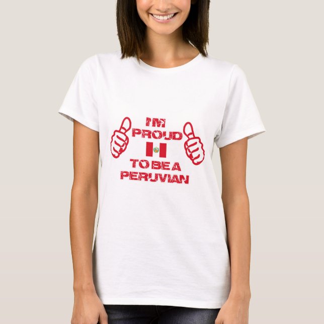 Camiseta Diseño de los Peruvian (Anverso)
