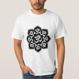 Camiseta Diseño de Lotus OM