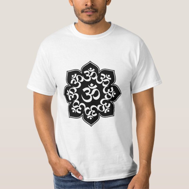 Camiseta Diseño de Lotus OM (Anverso)