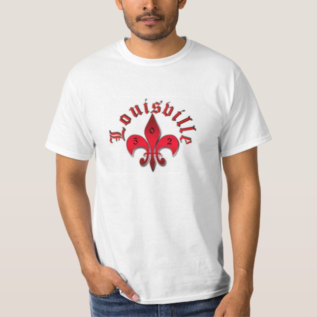 Camiseta Diseño de Louisville 502 (Anverso)