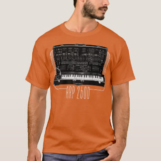 Camiseta Diseño de Lover con sintetizador retro ARP 2600