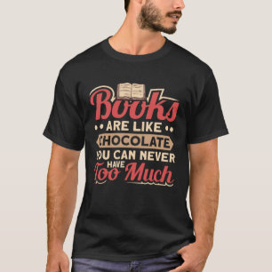 Camiseta Diseño De Lover De Libros Para Amigo De La Literat