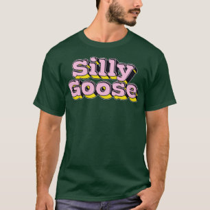 Camiseta Diseño de Lover de Meme Retro Silly Goose