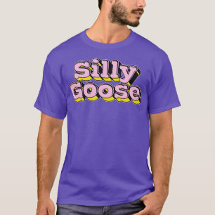 Camiseta Diseño de Lover de Meme Retro Silly Goose