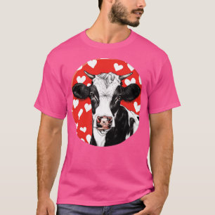 Camiseta Diseño de Lover de vaca