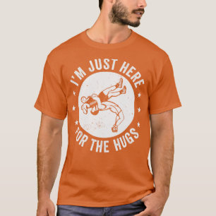 Camiseta Diseño de lucha libre divertida para hombres