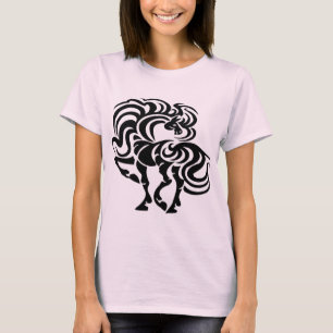 Camiseta Diseño de lujo del caballo