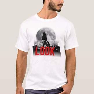 Camiseta Diseño de Luna Never Look Back