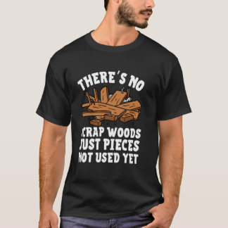 Camiseta Diseño De Madera Para Hombres Mujeres Madera De Ma