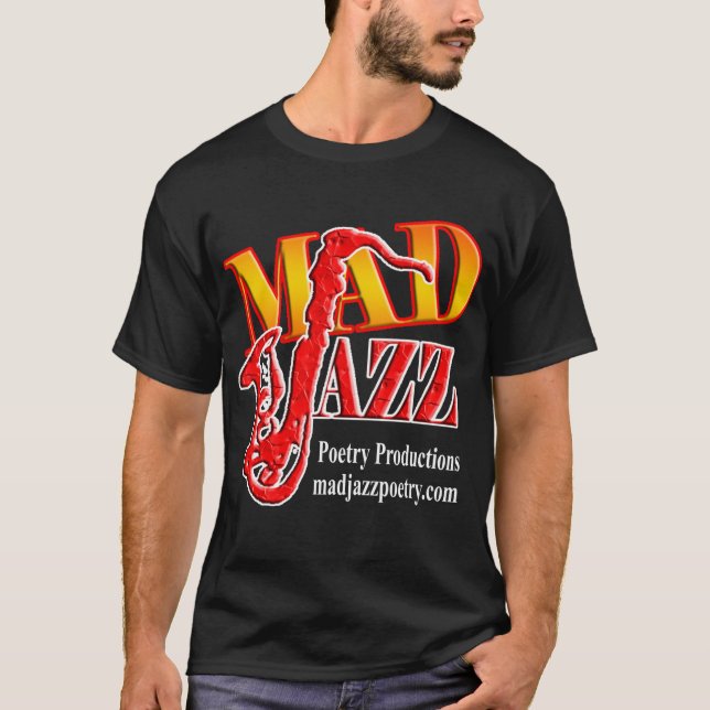 Camiseta Diseño de MADJazzPoetry (Anverso)
