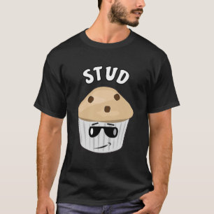 Camiseta Diseño de magdalena divertido