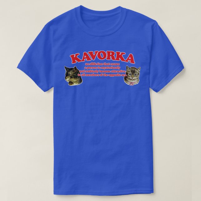 Camiseta Diseño de Magnetismo Animal de Kavorka (Diseño del anverso)