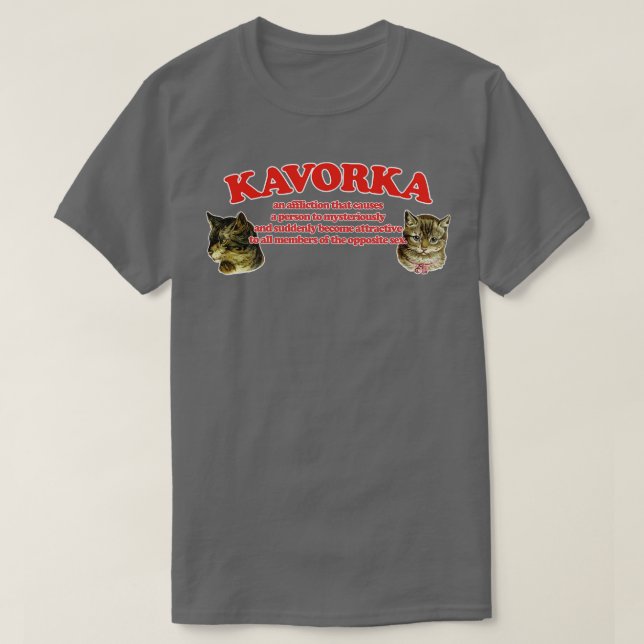 Camiseta Diseño de Magnetismo Animal de Kavorka (Diseño del anverso)