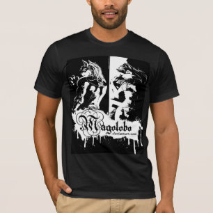 Camiseta Diseño de Magolobo´s Genaro y de Jenny