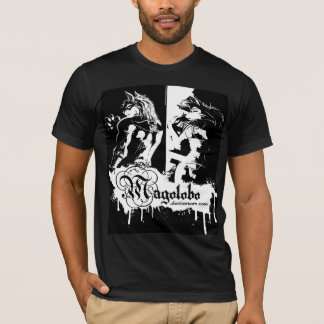 Camiseta Diseño de Magolobo´s Genaro y de Jenny