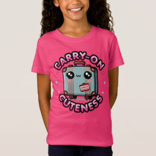 Camiseta DISEÑO DE MALETA KAWAI – Encanto en tu equipaje
