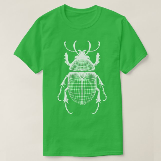 Camiseta diseño de mallas de fallos (Diseño del anverso)