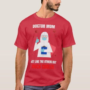 Camiseta Diseño de mamá médica Guay 2