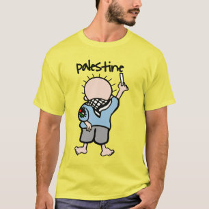 Camiseta Diseño de manala elegante para Palestina T-Shirt