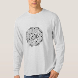 Camiseta Diseño de Mandala para la atención de la salud