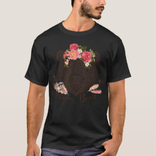 Camiseta Diseño de manga de béisbol llamando a las montañas