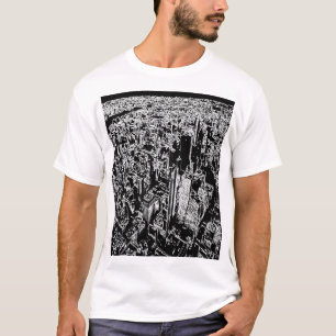 Camiseta Diseño de Manhattan