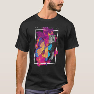 CAMISETA DISEÑO DE MARFERA ARTÍSTICA DE METAMORFOSIS