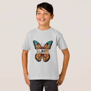 Camiseta Diseño de mariposa