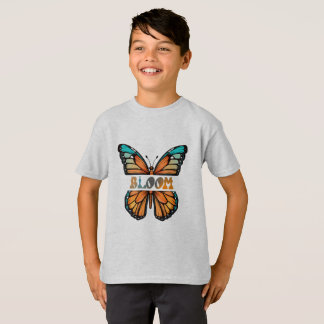 Camiseta Diseño de mariposa