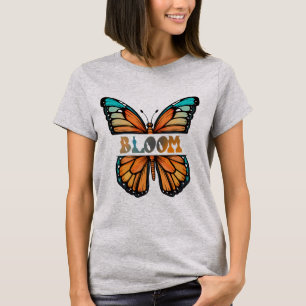 Camiseta Diseño de mariposa