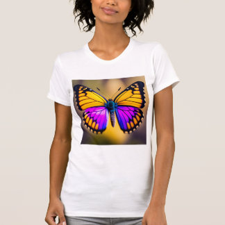 Camiseta Diseño de mariposa