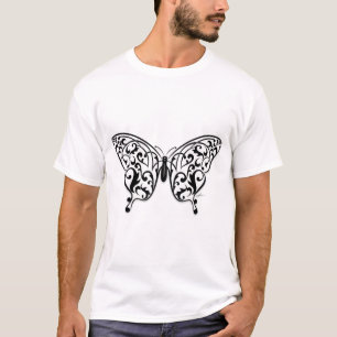 Camiseta Diseño de mariposa