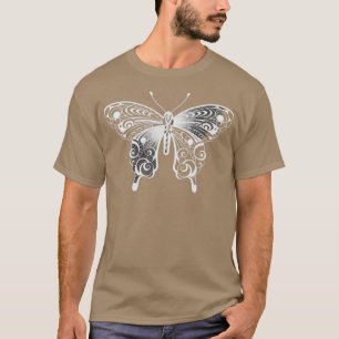 Camiseta Diseño de mariposa