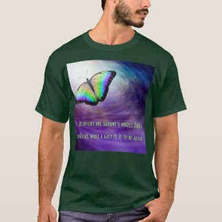 Camiseta Diseño de mariposa 3
