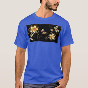 Camiseta Diseño de mariposa colorida 2