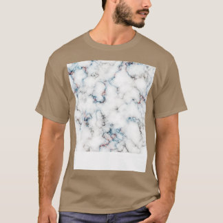 Camiseta Diseño de mármol