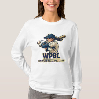 Camiseta Diseño de Mascota de la Liga de Béisbol Profesiona