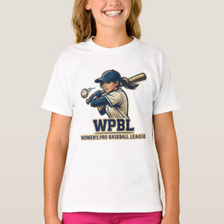 Camiseta Diseño de Mascota de la Liga de Béisbol Profesiona