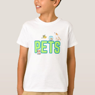 Camiseta Diseño de mascotas