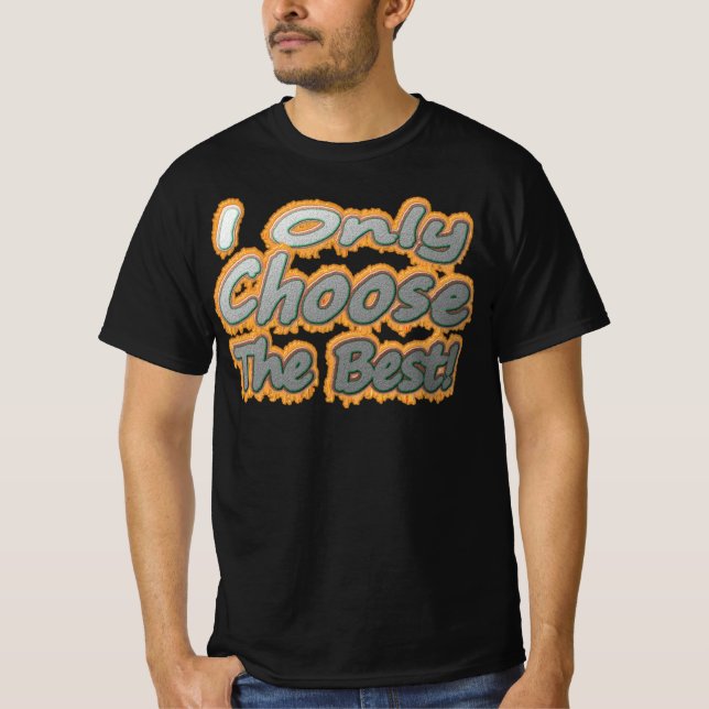 Camiseta Diseño De Material Artístico Cuto Acerca De "Elegi (Anverso)