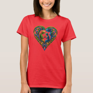 Camiseta Diseño de Maternidad Celta