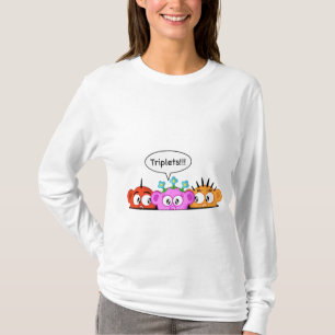 Camiseta ¡Diseño de maternidad - tríos!