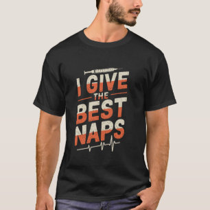 Camiseta Diseño de médico de anestesia enfermera CRNA para