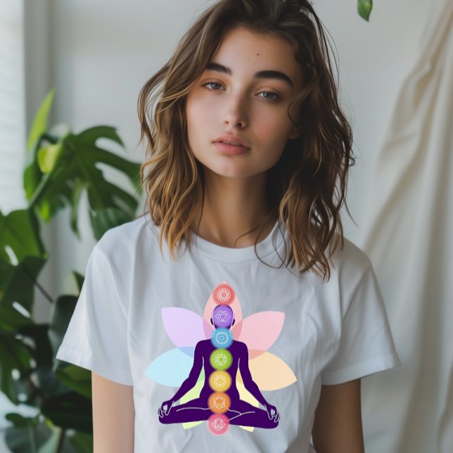 Camiseta Diseño de meditación (Subido por el creador)