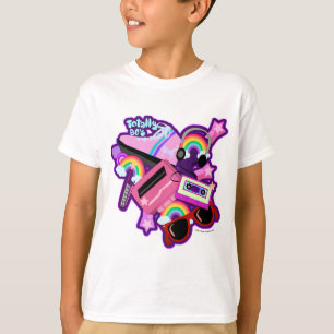 Camiseta Diseño de Mega Neon 80