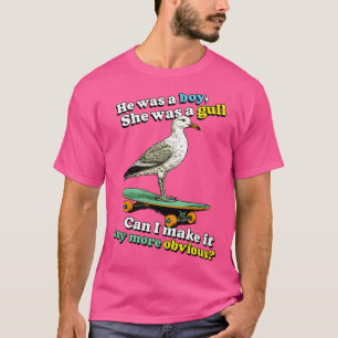 Camiseta Diseño de meme BOI de SK8R