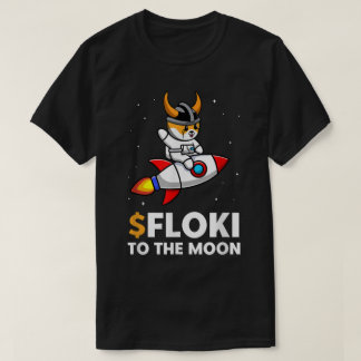 Camiseta Diseño de meme de cohete de perro espacial lindo